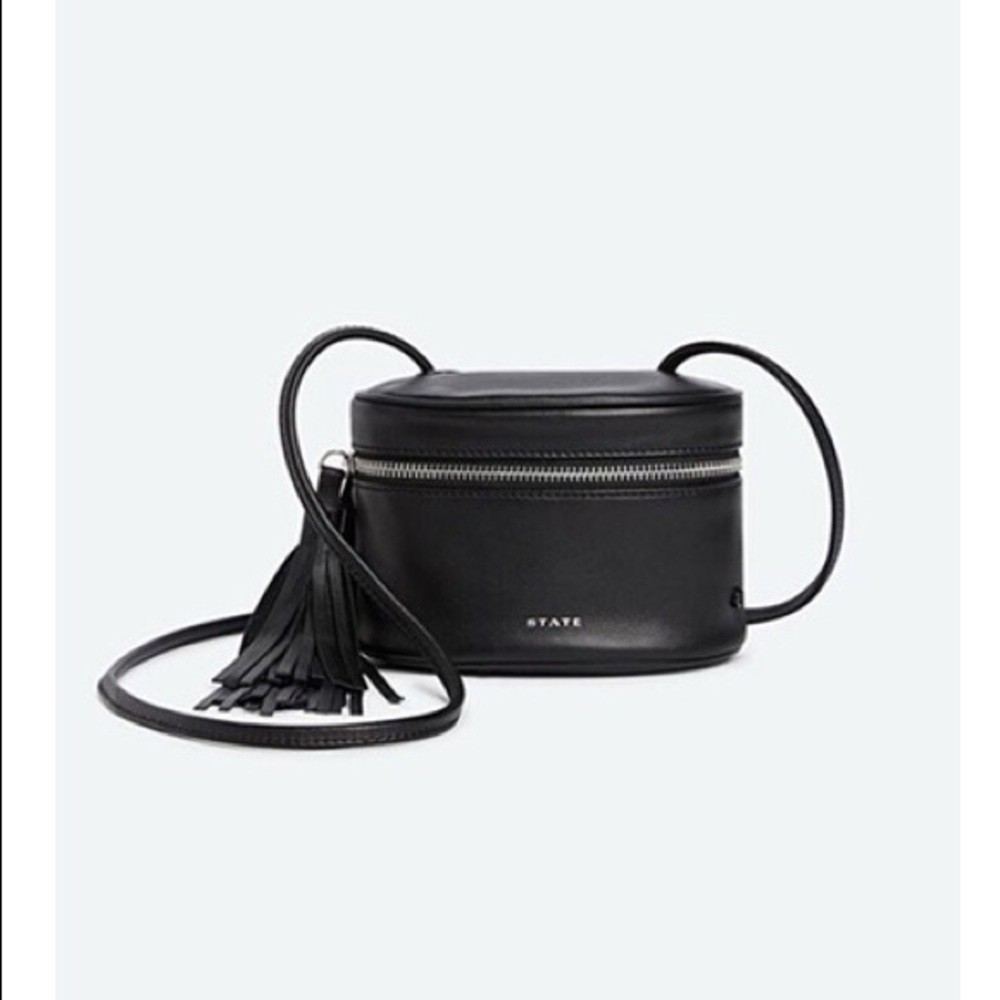 State autumn bag with tassel